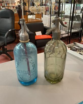Sifone vintage per il seltz anni 30