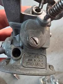 Carburatore Lambretta j50