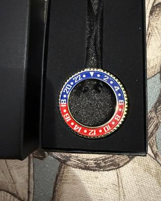 Portachiavi ghiera Rolex Pepsi GMT Master