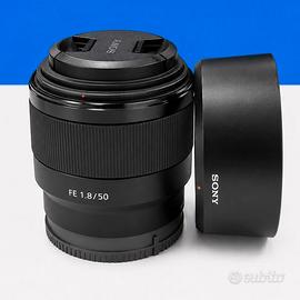 Sony FE 50 F1.8