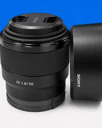 Sony FE 50 F1.8