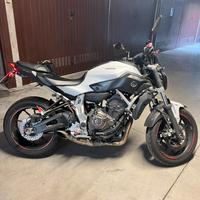 Yamaha MT07 2014
