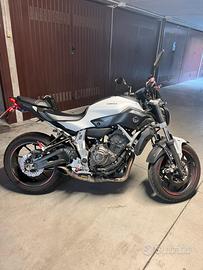 Yamaha MT07 2014