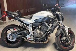 Yamaha MT07 2014