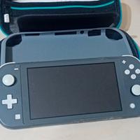 nintendo switch lite grigia 