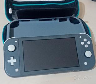 nintendo switch lite grigia 