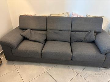 Divano 3 posti cin movimento Relax