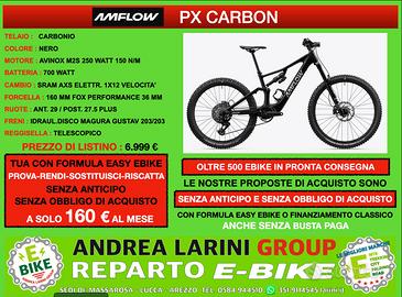AMFLOW PX Carbon - Novità 2026