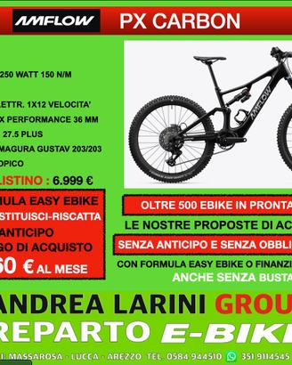 AMFLOW PX Carbon - Novità 2026