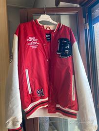 Giacca varsity rossa