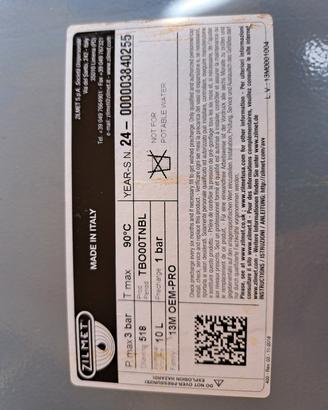 zilmet vaso espansione