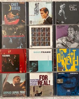 CD Jazz Fusion musica antica audiophile