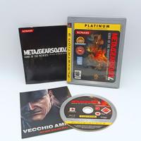 Metal Gear Solid 4 Guns of the Patriots PS3 PAL IT