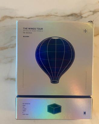 Bts the wings tour blu-ray in seoul