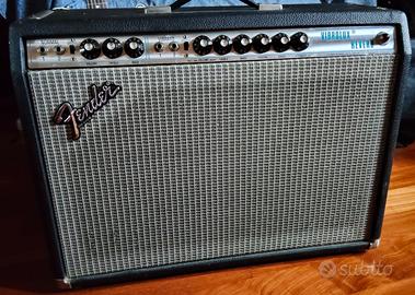 Fender Vibrolux Reverb silver face anni 70