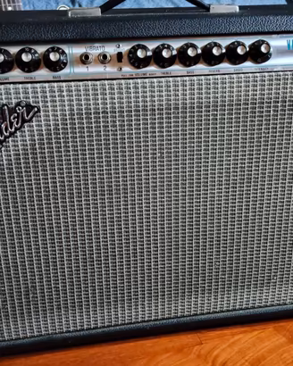 Fender Vibrolux Reverb silver face anni 70