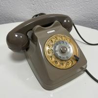 Telefono vintage SIP Italtel Siemens Bigrigio