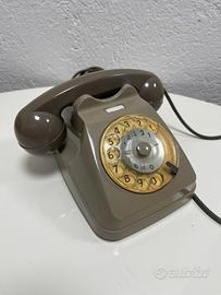 Telefono vintage SIP Italtel Siemens Bigrigio