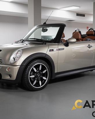 Mini Cooper S 1.6 16V Sidewalk Cabrio -SOLO 64.500