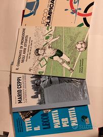 POKER DI LIBRI SPORTIVI