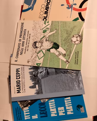 POKER DI LIBRI SPORTIVI