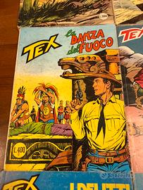 Tex - La Danza del Fuoco (n. 164) 🌵🏇🌟📚