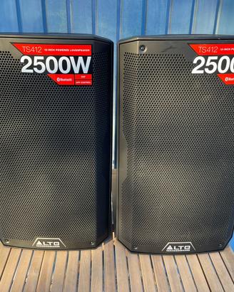 Casse amplificate ALTO TS 412
