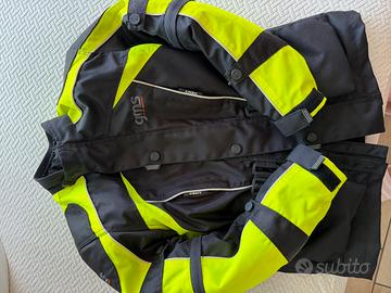 Giacca moto bambino tg L
