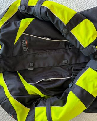 Giacca moto bambino tg L