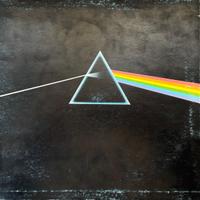 LP Pink Floyd The Dark Side of the Moon Harvest