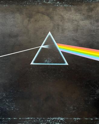 LP Pink Floyd The Dark Side of the Moon Harvest