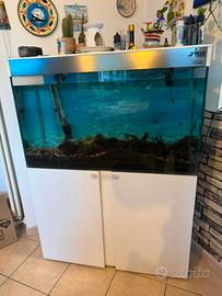 Acquario Ciano 200lt