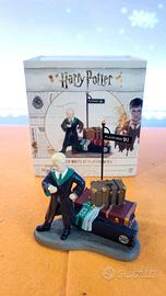 Draco waits at platform 9 3/4 Enesco