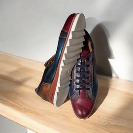 Scarpe artigianali uomo multicolore-taglia 42