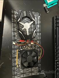 MSI Radeon RX 460 4G OC – Custom Cooling Mod
