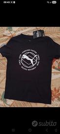 T-shirt Puma nuova tg 8, 12 e 16anni 