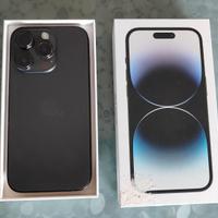iPhone 14 Pro black 128 GB perfetto