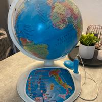 Mappamondo interattivo