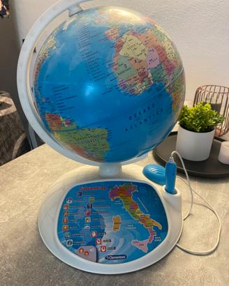 Mappamondo interattivo