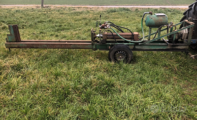 Spaccalegna orizzontale