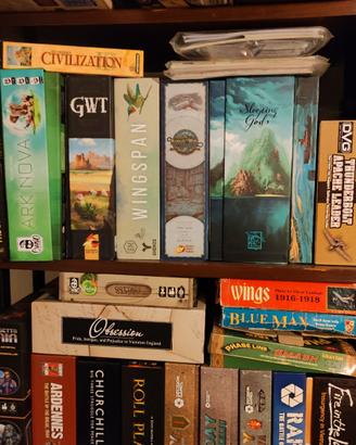 giochi da tavolo e collezionismo