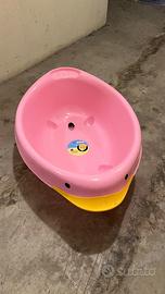 vaschetta da bagno per bambini a forma di paperell