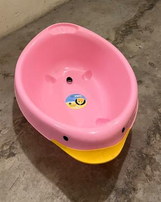 vaschetta da bagno per bambini a forma di paperell
