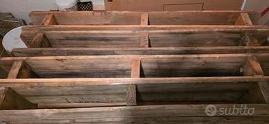 pedana/pallet 6 pezzi , a 15 euro tutte 
