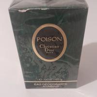 POISON ChristianDiorParis EAU DÉODORANTE ATOMISEUR