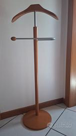 Appendiabiti legno noce Valsecchi