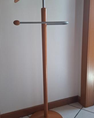 Appendiabiti legno noce Valsecchi