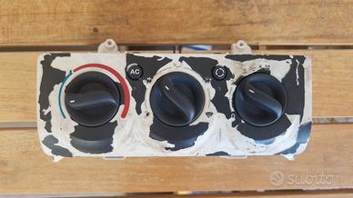 Comandi climatizzatore e ventilazione  Clio 2