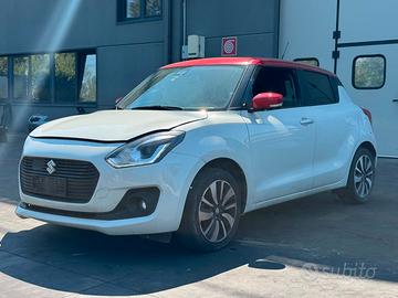 SUZUKI SWIFT per ricambi usati k12c