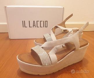 Scarpe con zeppa